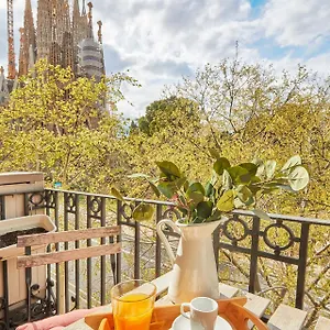  Apartamento Bbarcelona Sagrada Familia Garden Espanha