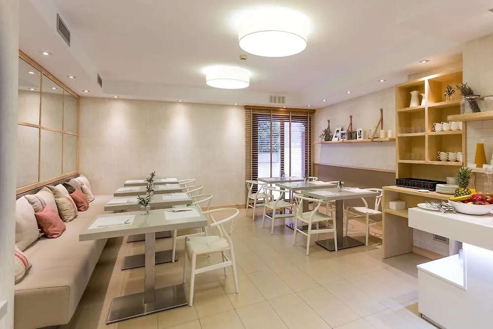 ברצלונה Musik Boutique Hotel 3*,